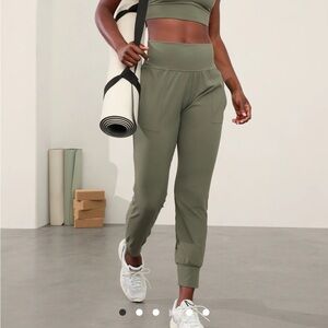 Athleta Salutation High Rise Jogger